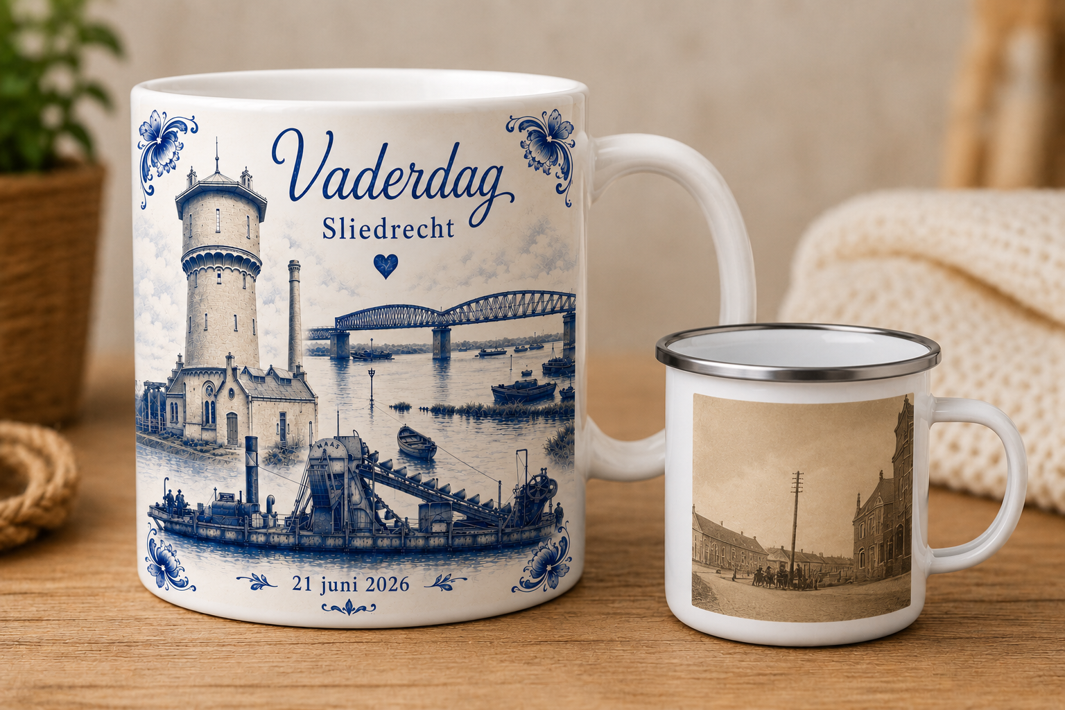 vaderdag mok
