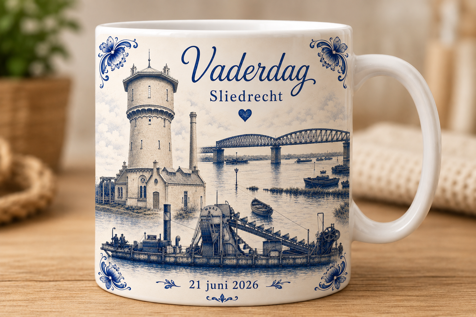 vaderdag mok - Afbeelding 2