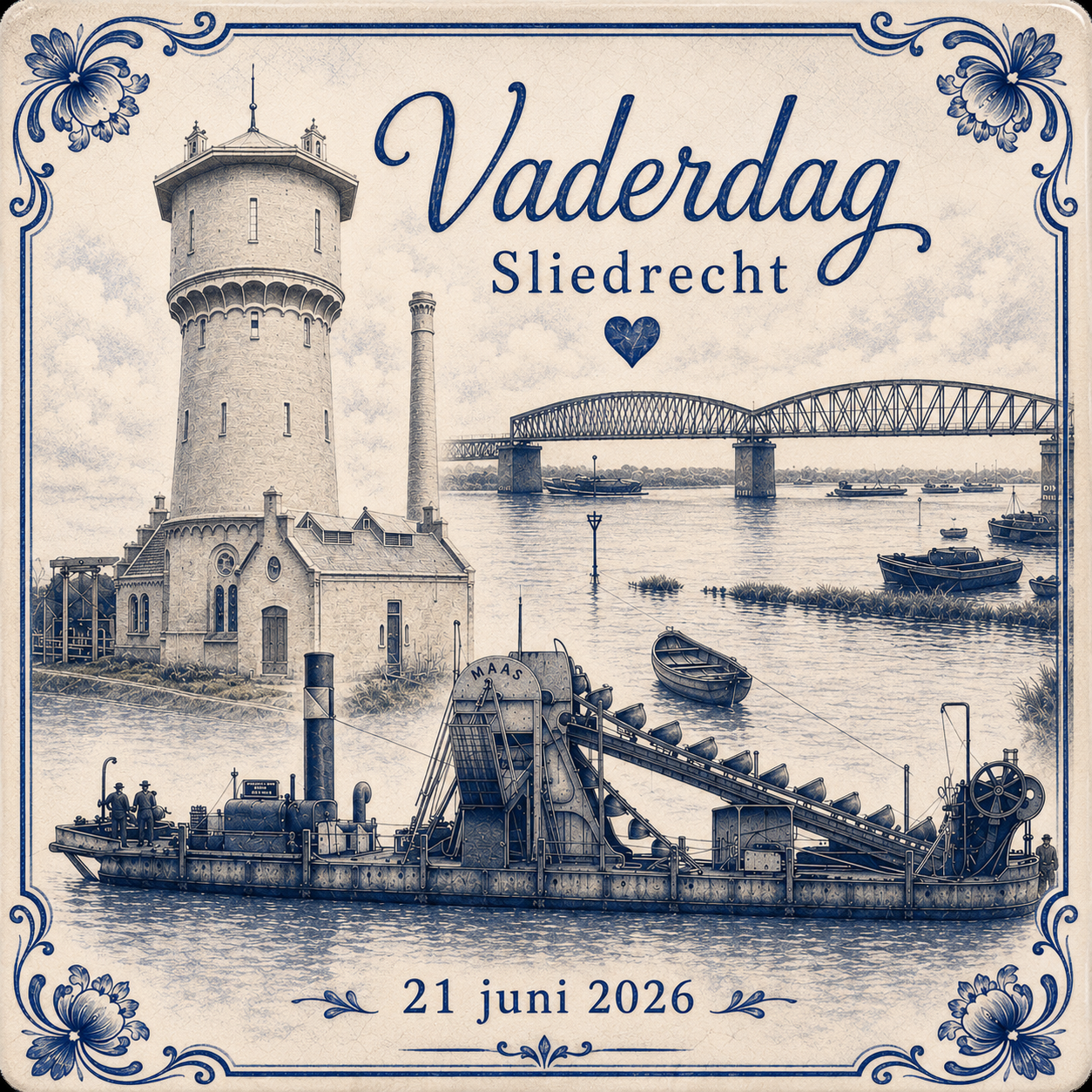 vaderdag tegeltje - Afbeelding 2