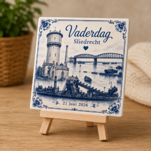 vaderdag tegeltje